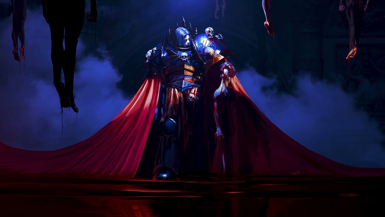 The Night Haunter descend (Warhammer 40K - Konrad Curze on Nostramo Quintus - dark epic music)