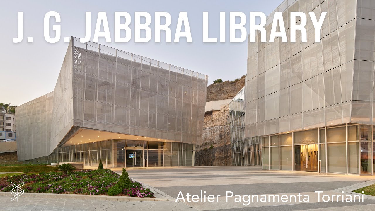Designing with Light and Stone: The Library at Byblos
