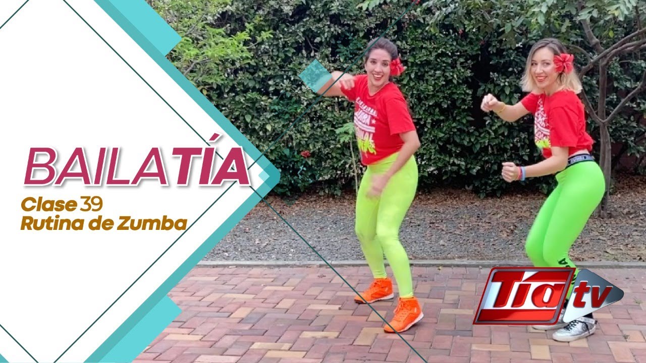 Bailat&iacute;a - Zumba: 39 - TIA TV
