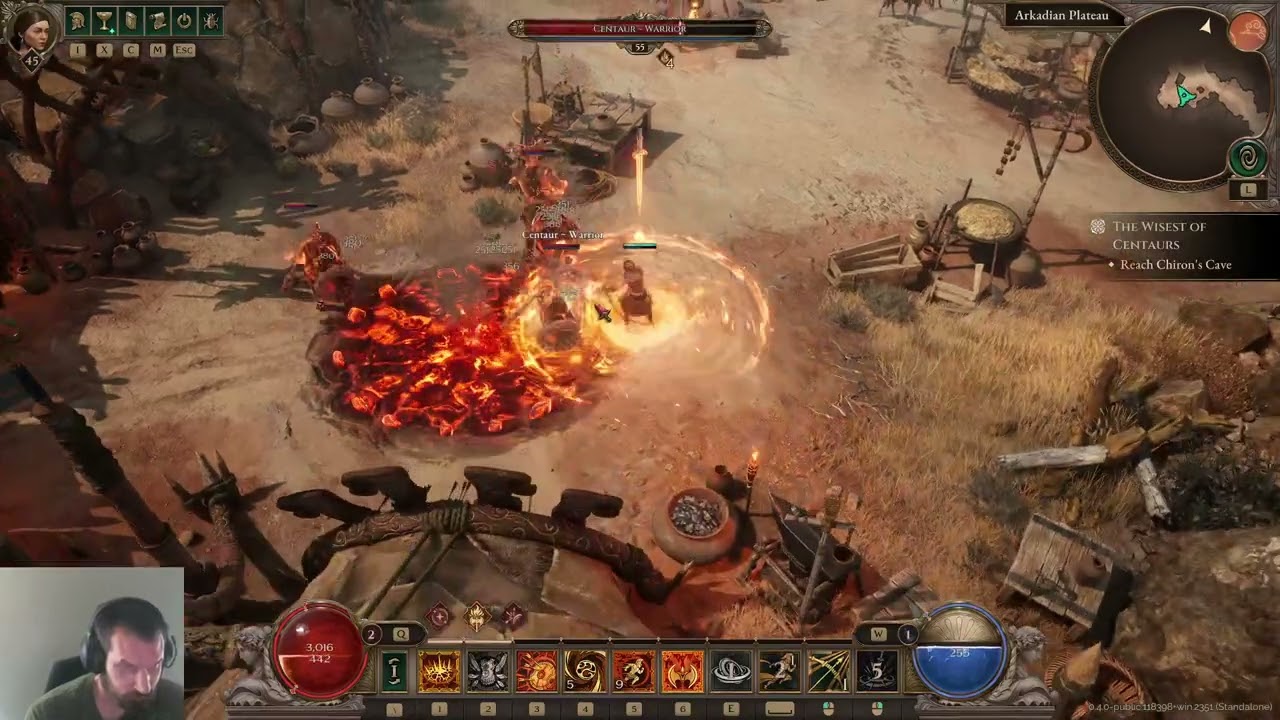 Battlemage | Chapter 3 | Titan Quest II