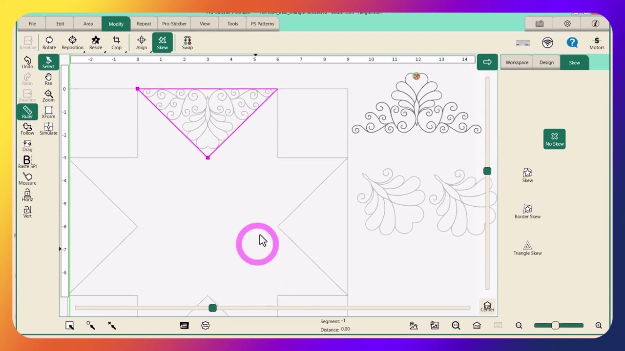 How to Group Designs in Logical Sequence