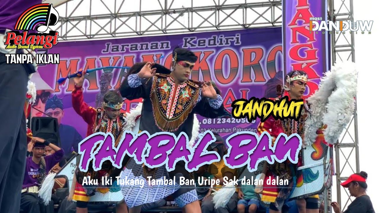AKU IKI TUKANG TAMBAL BAN❗️❗️LAGU VIRAL VERSI JANDHUT MAYANGKORO ORIGINAL LIVE JOMBANG