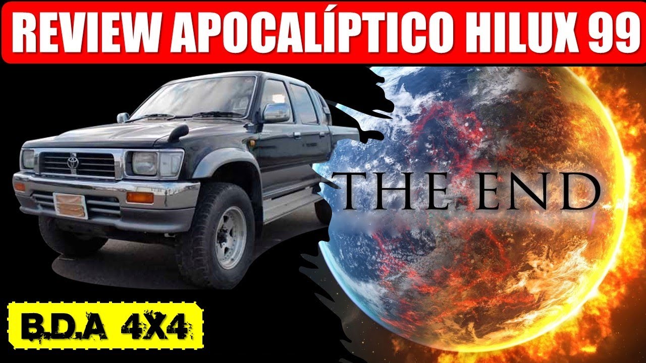 EP. 543 // JUÍZO FINAL: Avaliação Raiz Toyota HILUX SR5 2.8 1999! Será que 