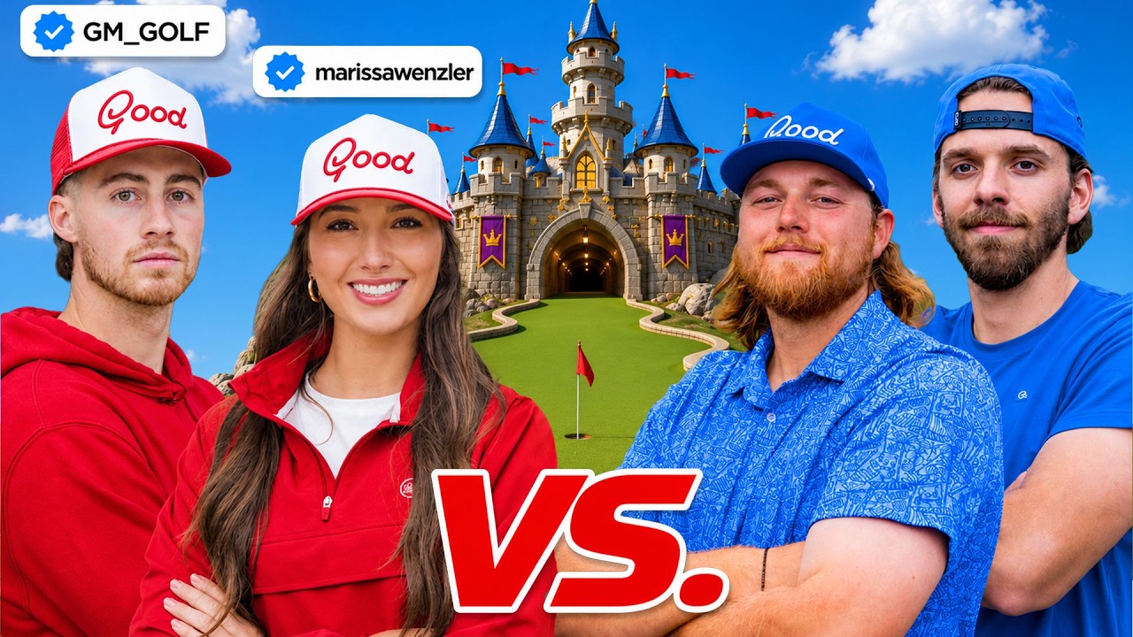 They Challenged Us to a Mini Golf Match..