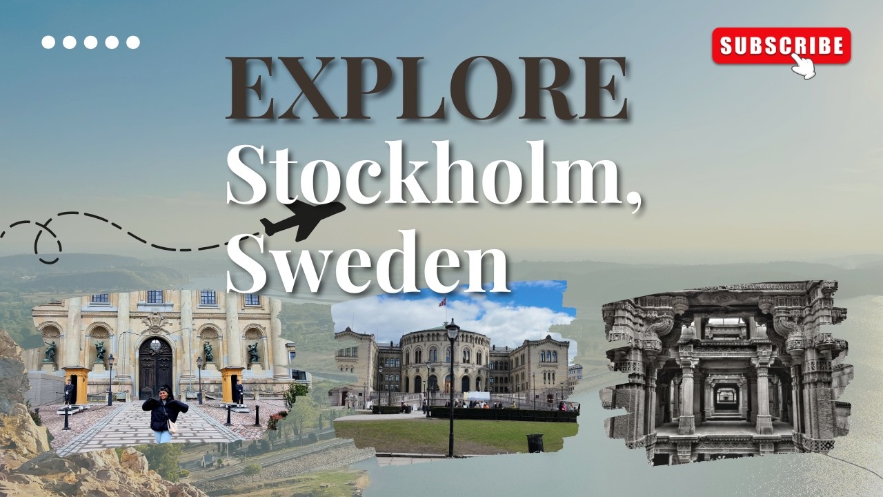 Solo Trip to Stockholm, Sweden | Places to see in Stockholm #solotrip #stockholm #sweden #travel