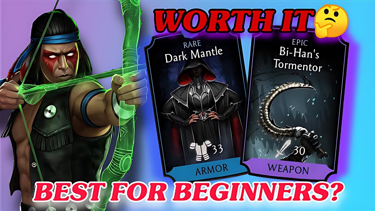 Krypt New Season Update! Is It Worth Grinding? 😱Mortal Kombat Mobile