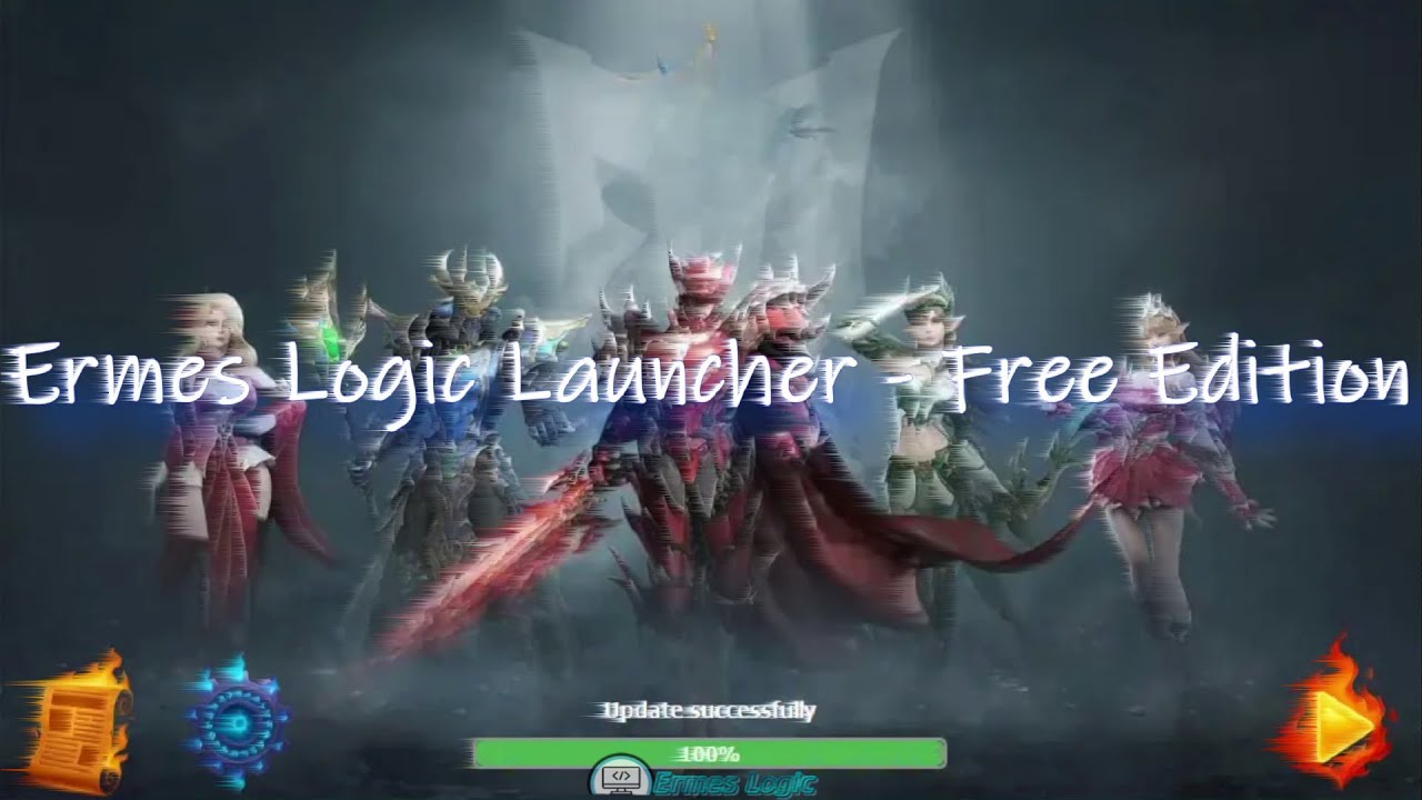 MuOnline Client Launcher with Auto Updater [FREE Edition]