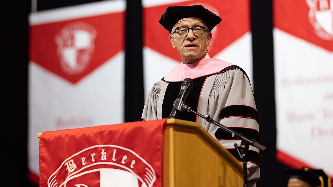 James Newton Howard Receives Honorary Doctorate from Berklee College of Music