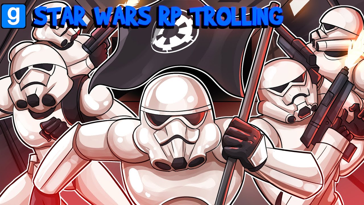 Starting a REVOLUTION in Starwars RP