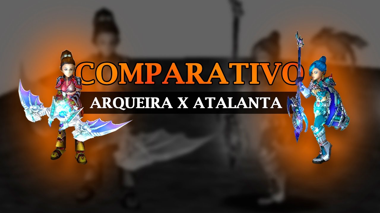 Arqueira X Atalanta | Classes do Priston Tale Brasil #bpt #gaming #mmorpg