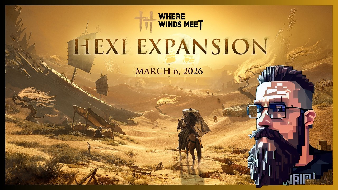 LIVE. Where Winds Meet - |Novo Mapa HEXI Chegou| - |PT-BR| - New Twitch DROPs-