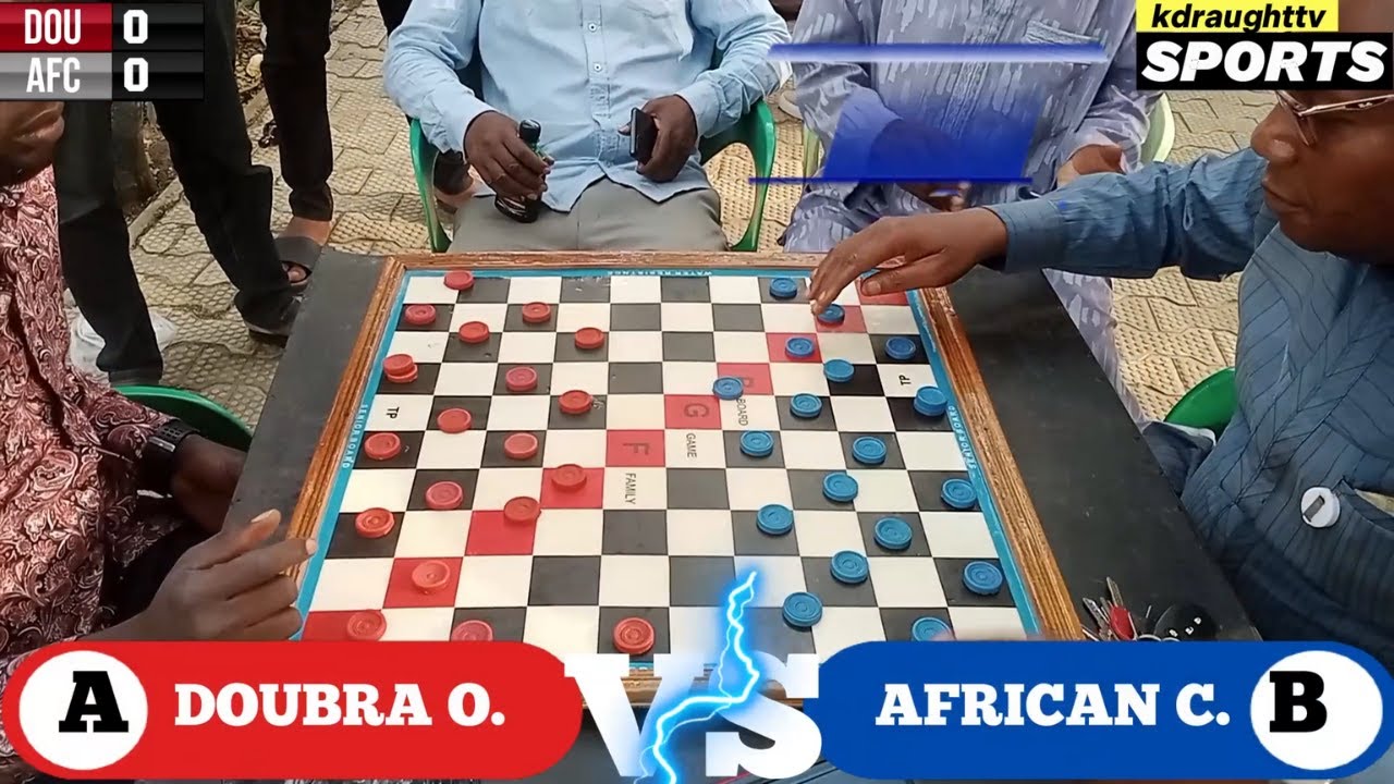 QUARTER-FINAL MATCH | DOUBRA OTUKU Vs AFRICAN CHAMPION | BGF CROWN-CROWN COMPETITION 2023