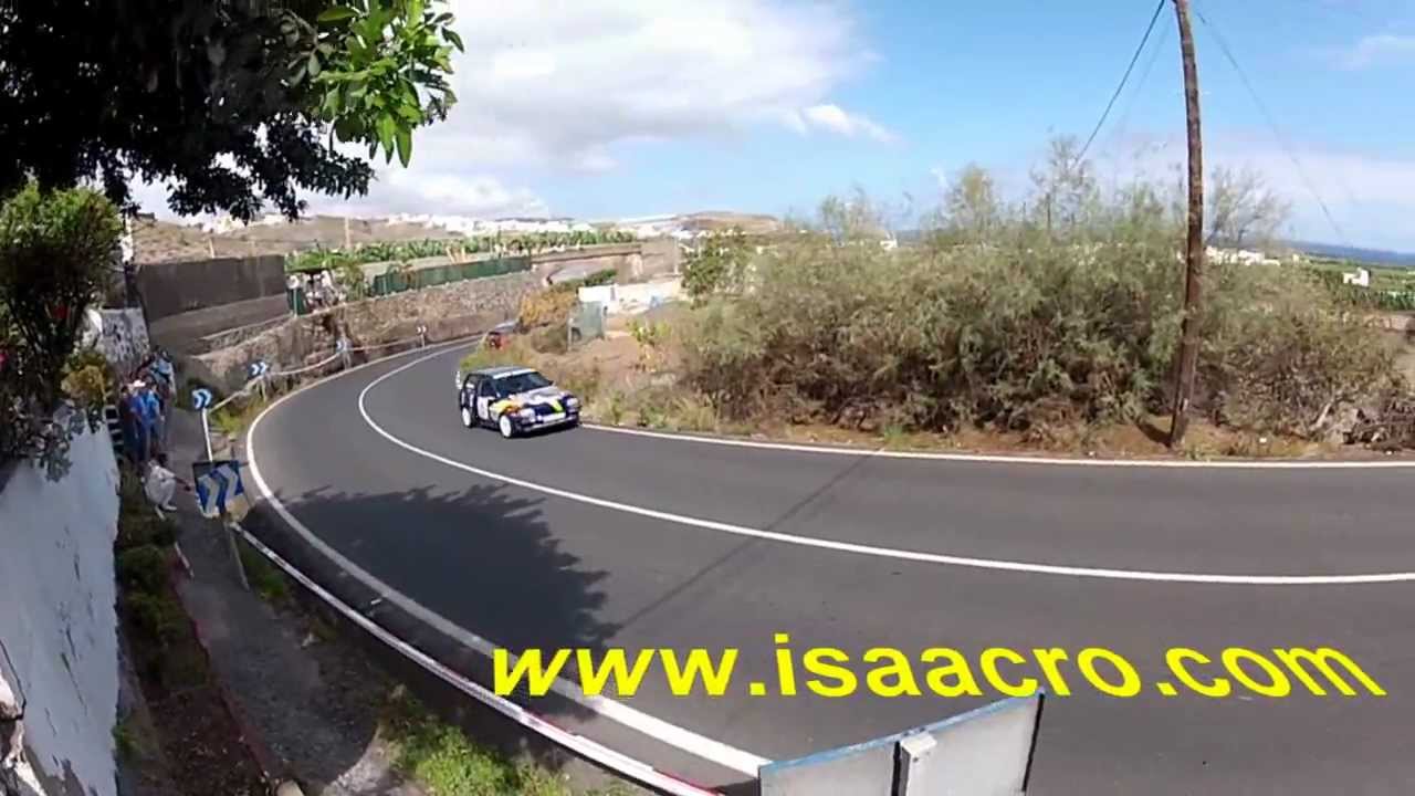 ISAACRO HD: Todos Los Coches XIII Subida Arucas 2012. Arucas. Gran Canaria.