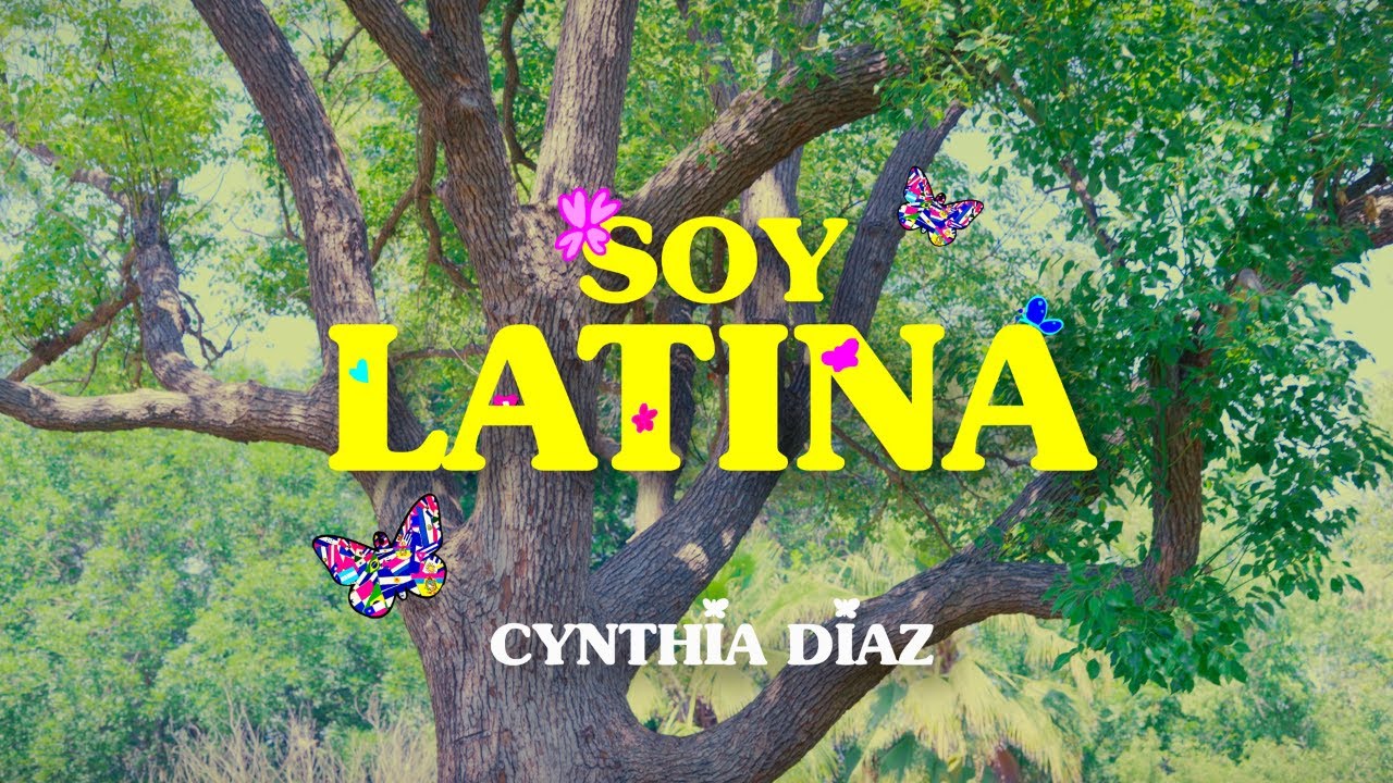 CYNTHIA DIAZ - SOY LATINA (Official Music Video)