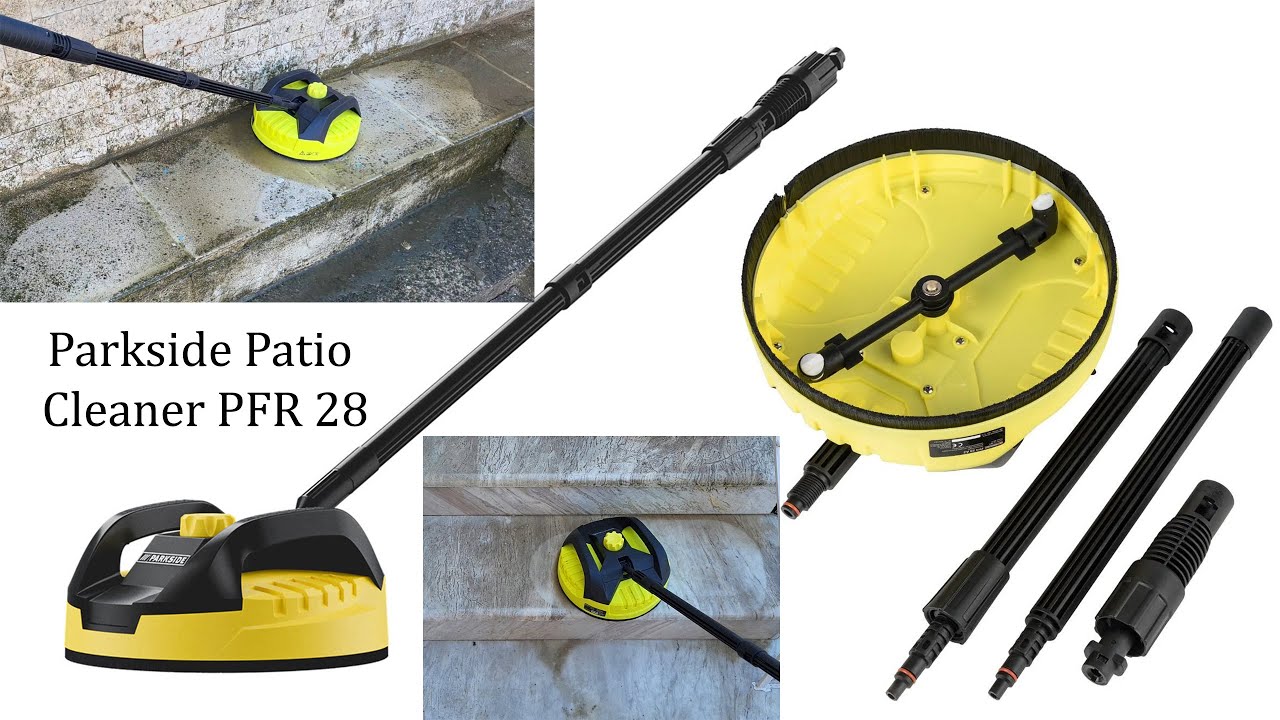 Parkside Patio Cleaner PFR 28 TESTING