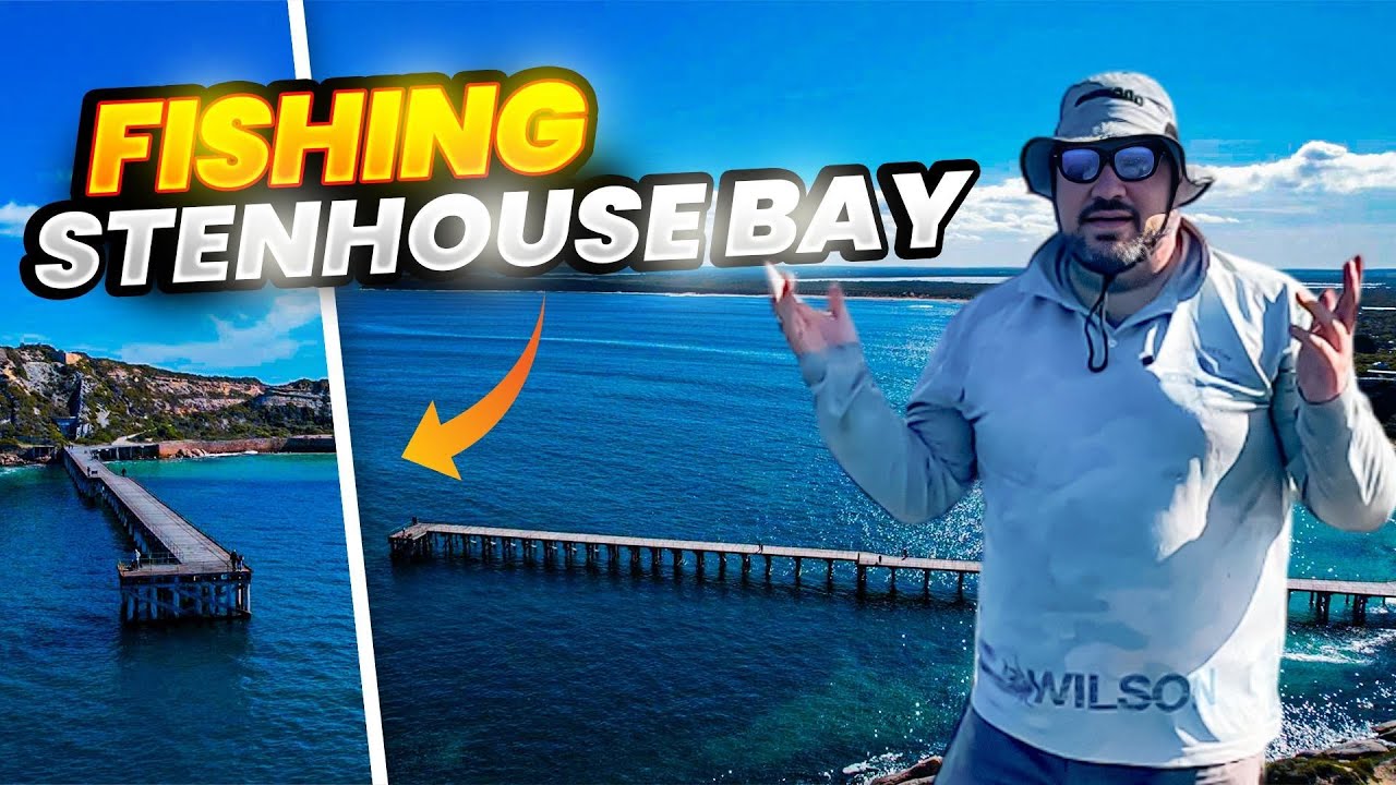 JETTY FISHING a Yorke Peninsula ICONIC HOTSPOT