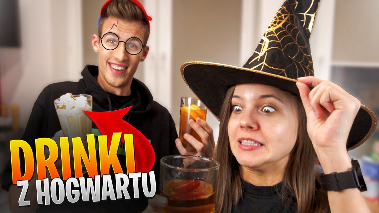 Zrobiliśmy DRINKI z HARREGO POTTERA 🍸