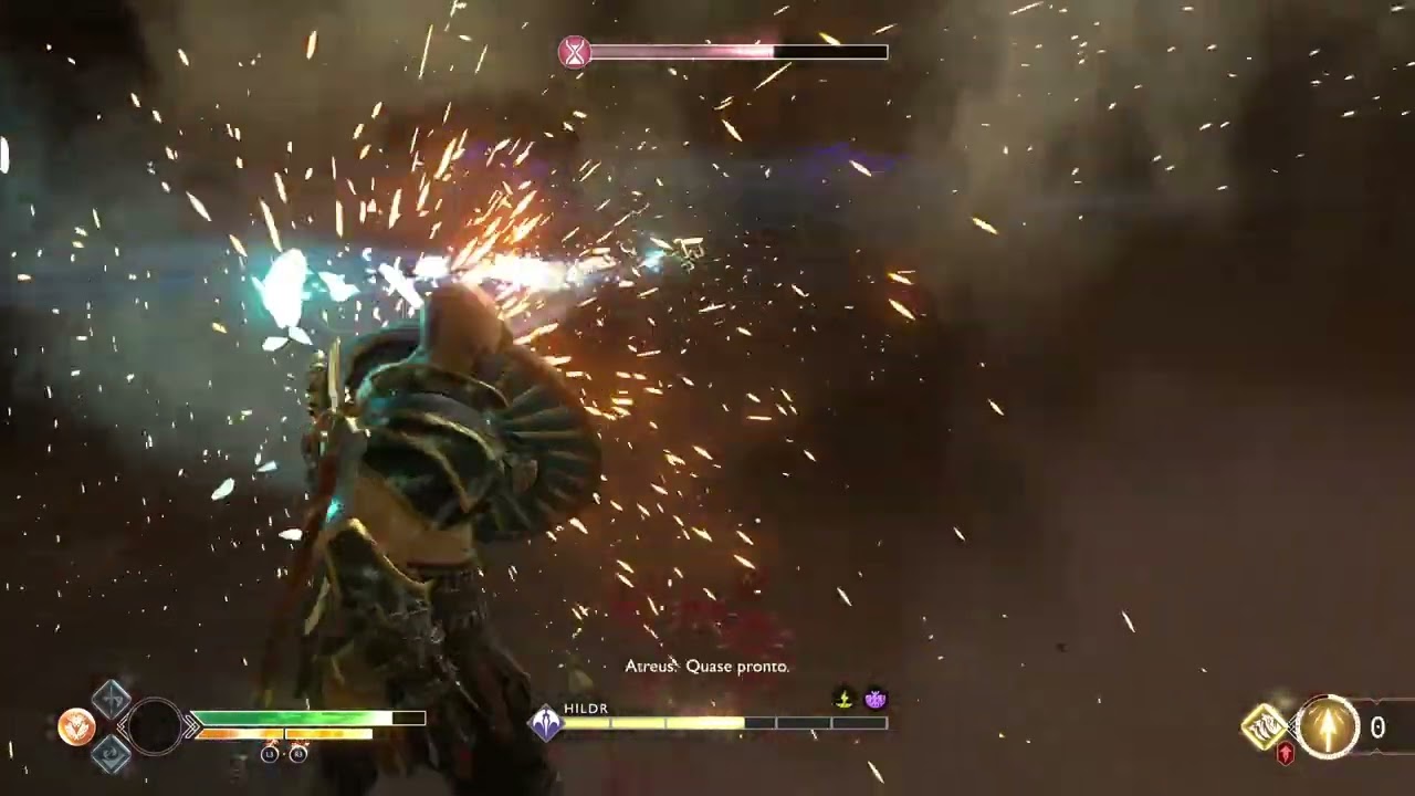 God of War (2018) - Hildr, fist only