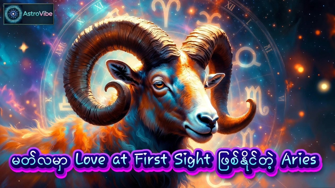 မတ်လမှာ Love at First Sight ဖြစ်နိုင်တဲ့ Aries