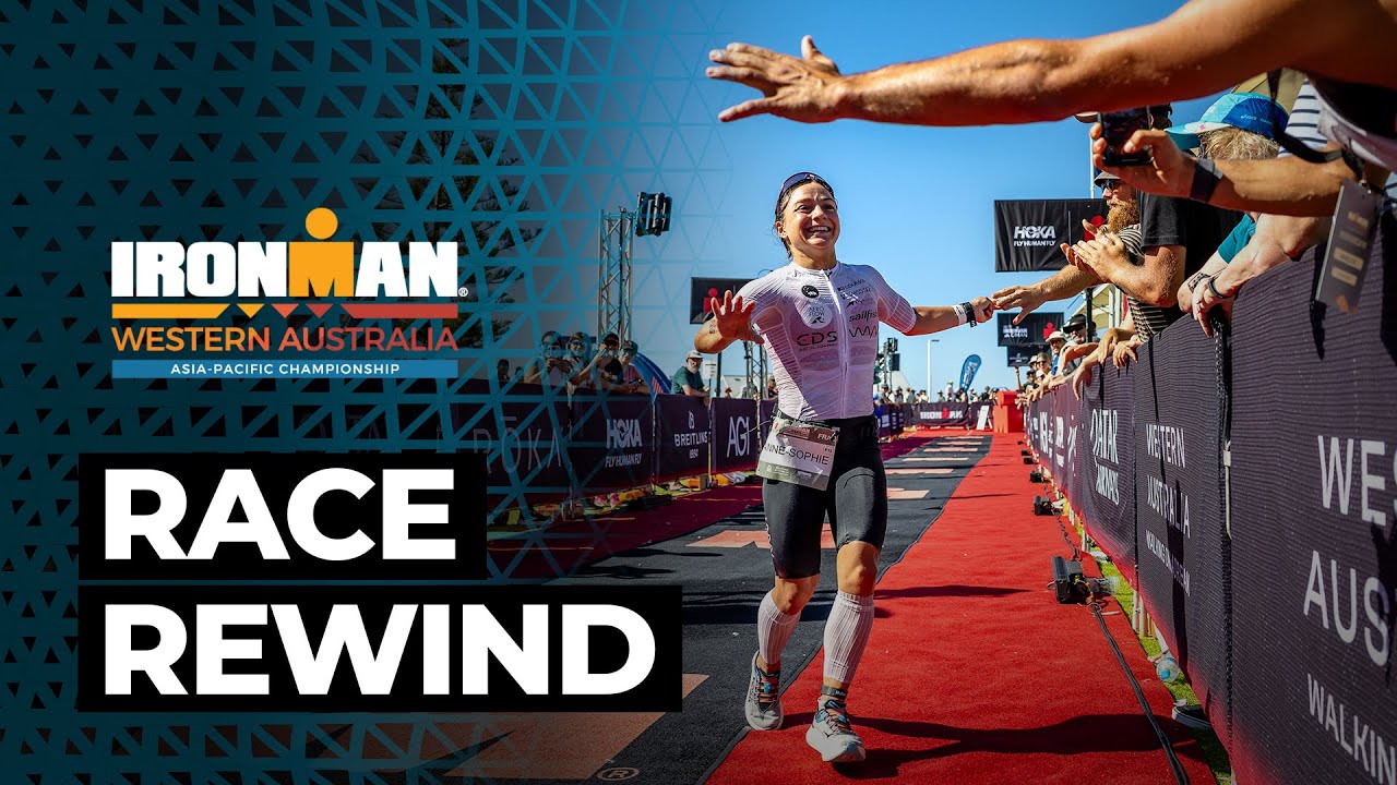 IRONMAN Западная Австралия 2025 | Обзор гонки