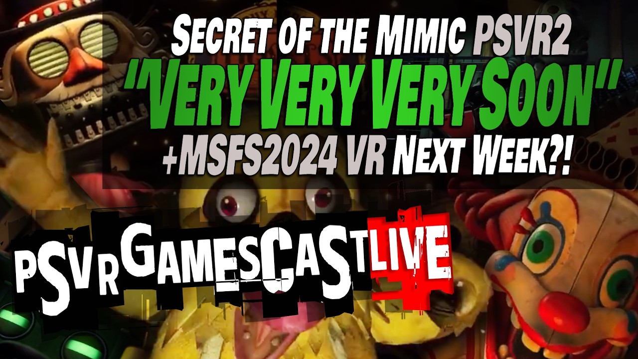 Secret of the Mimic Hitting PlayStation VR2 