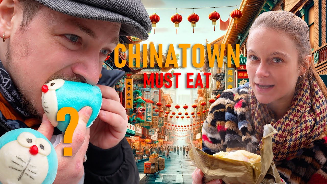 CE QUE JE MANGE A CHINATOWN - Montréal