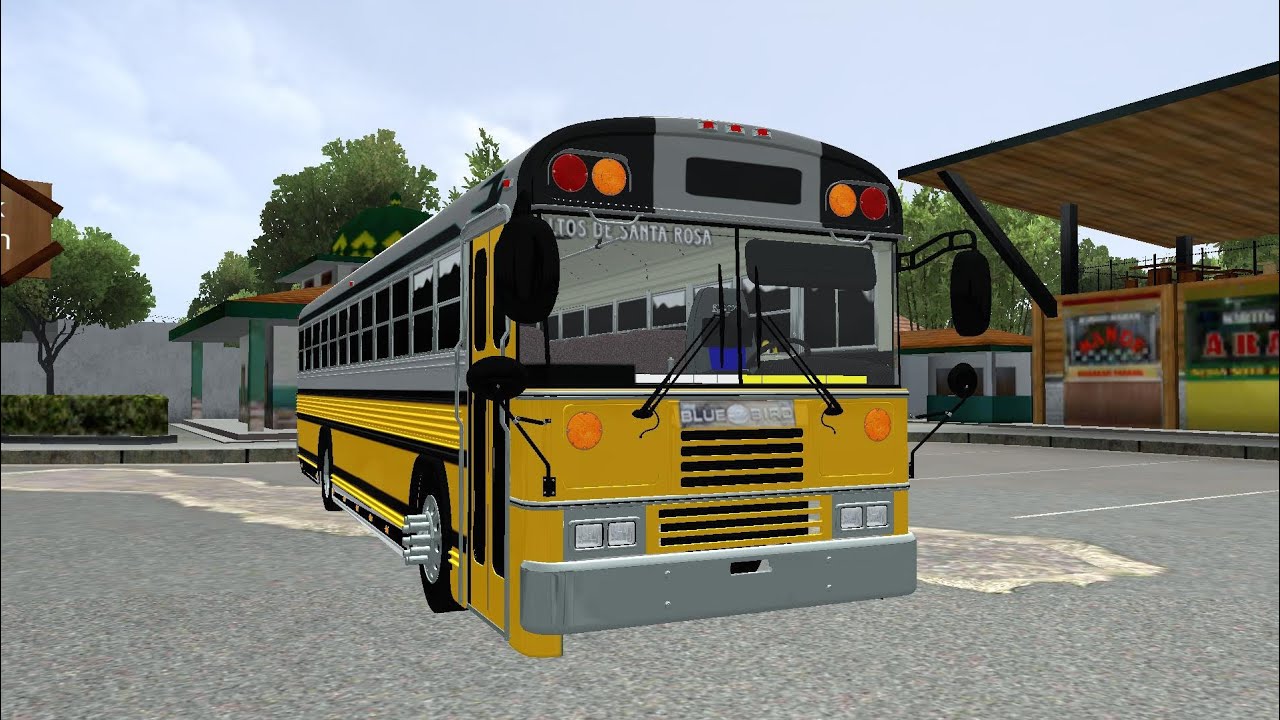 El ansony 2 Buses_Honduras