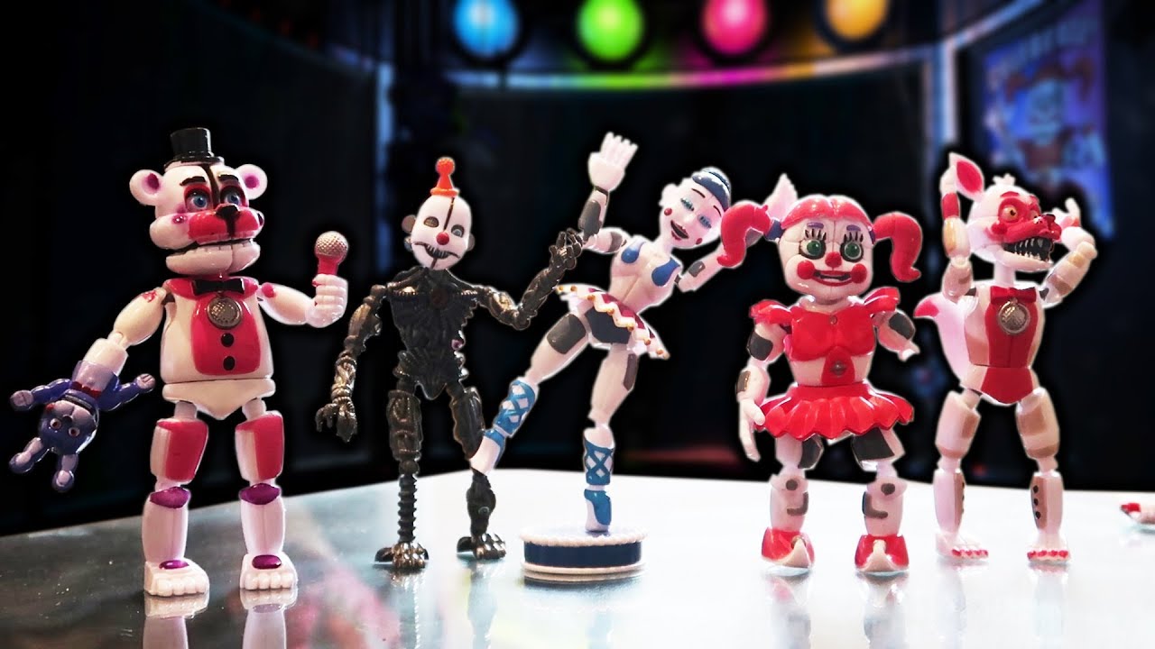 FNAF BOOTLEGS #4