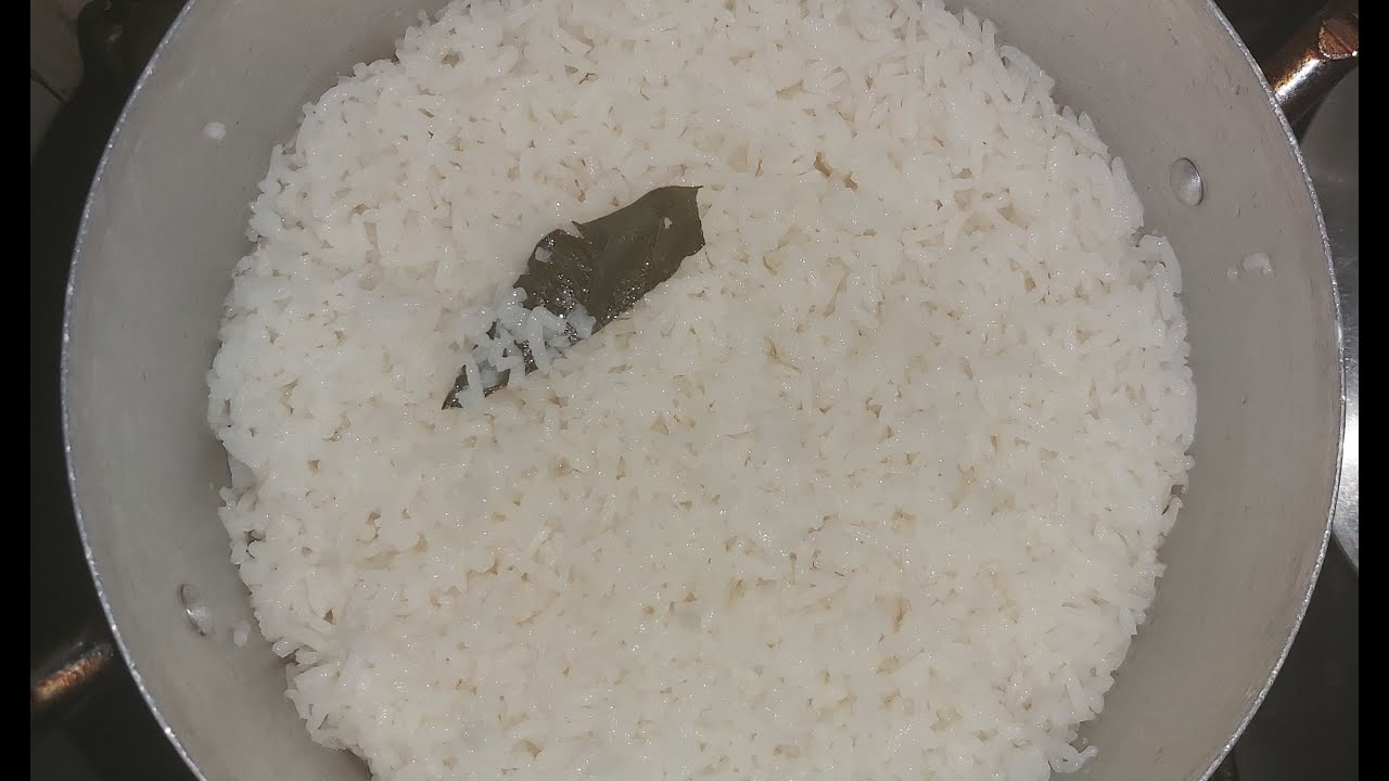 Jinsi yakupika wali kwa kutumia maji ya baridi  How to cook rice by soaking in cold water