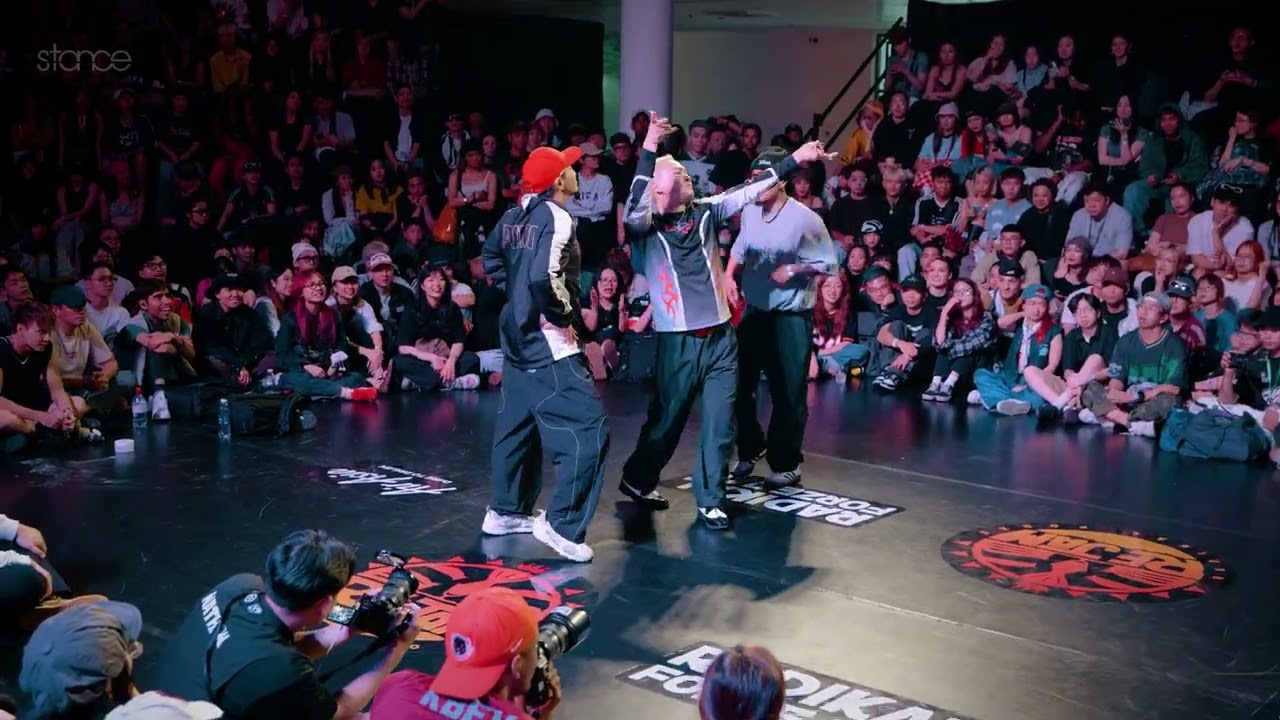 GOD DID vs Japanesia [top 16 open styles] // stance x RF JAM 2025