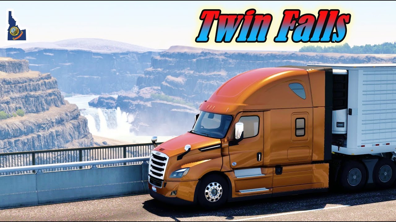 Twin Falls, American Truck Simulator