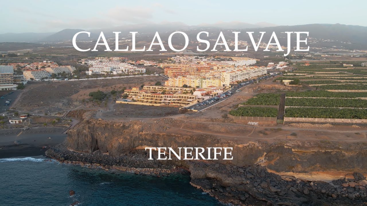 Callao Salvaje | The Rugged Southwest Coast of Tenerife | Drone Video | 4K
