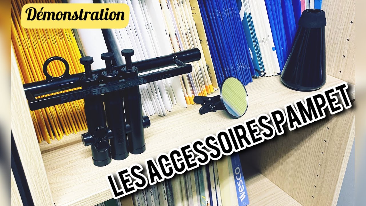 [TEST] Les Accessoires PAMPET