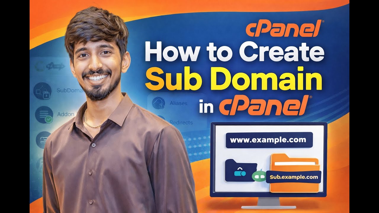 How to Create a Subdomain in cPanel Fast & Easy