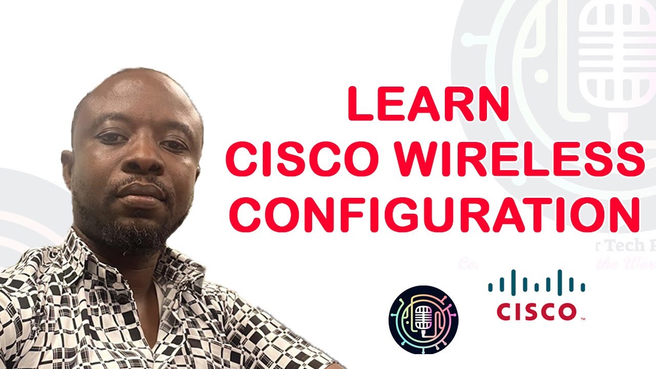 Basic Wireless Network Setup with Cisco Router | Easy Guide for Beginners #CiscoRouter