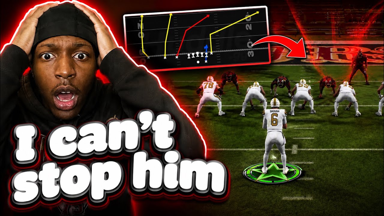 Я столкнулся с лучшим игроком в Madden 26 по части перестрелок...