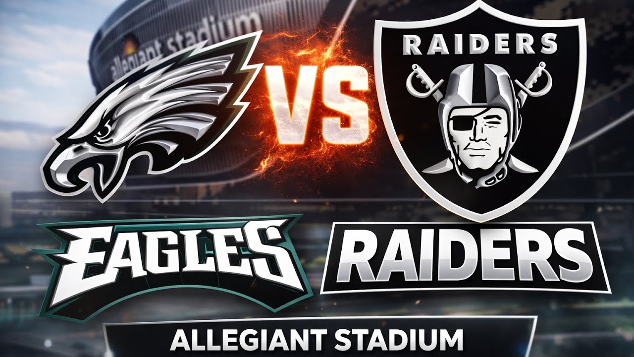 Madden NFL 26 superstar week  3 showdown in allegiants stadium VS  Philadelphia Eagles