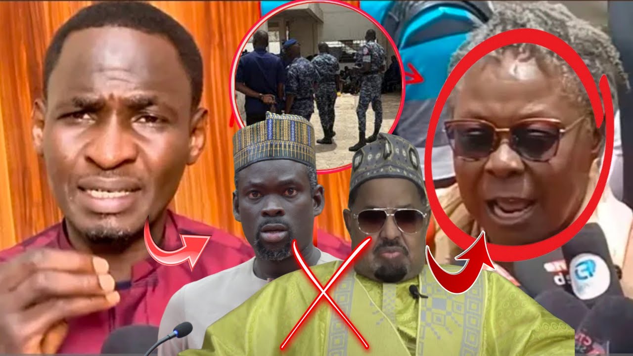 Plainte contre Marie Thérèse Diedhiou - Ahmed Khalifa Niasse et Maître Tall - Saa-wolof détruit tout