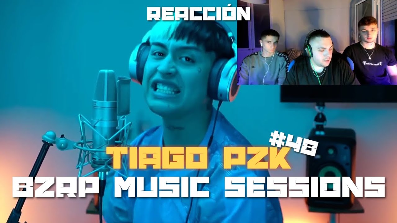 (REACCIÓN) TIAGO PZK || BZRP Music Sessions #48 (PERRERA URBANA)