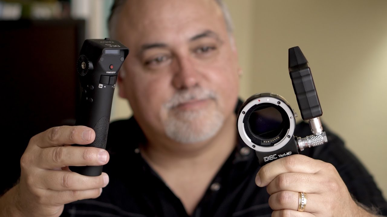 Aputure DEC Vari ND Hands On Review