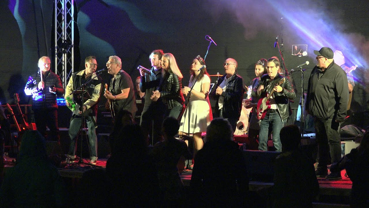 Benefizkonzert Ahr * Volume 8 * Grandma Light Band - Final