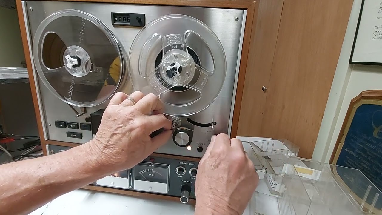 teac 4010 record test