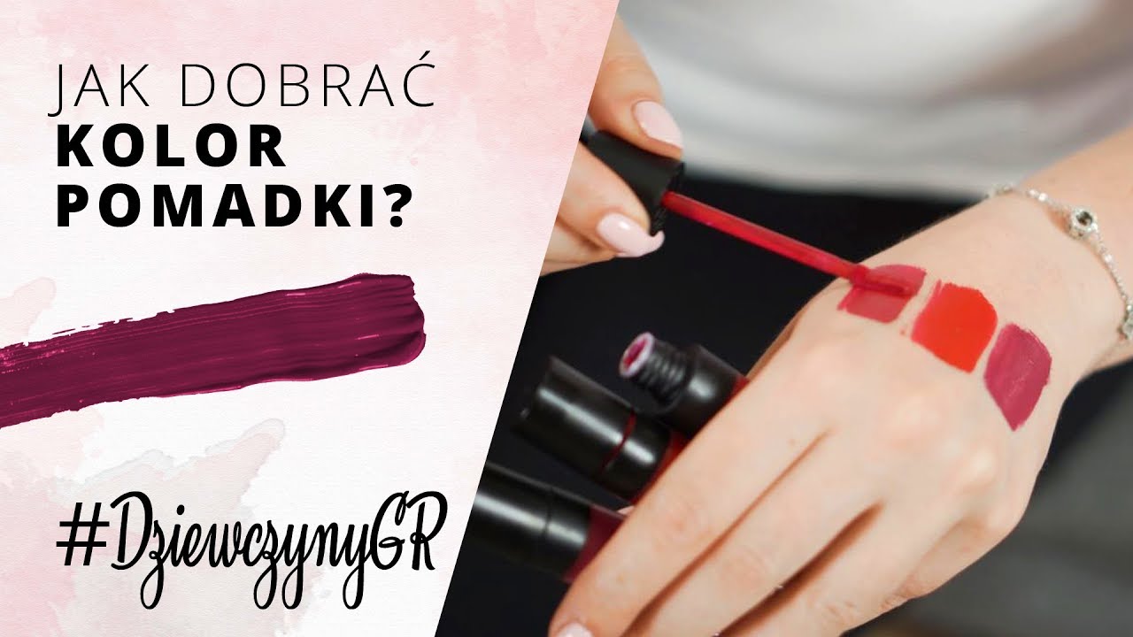 Jak dobrać kolor pomadki do typu urody? 💄💋 