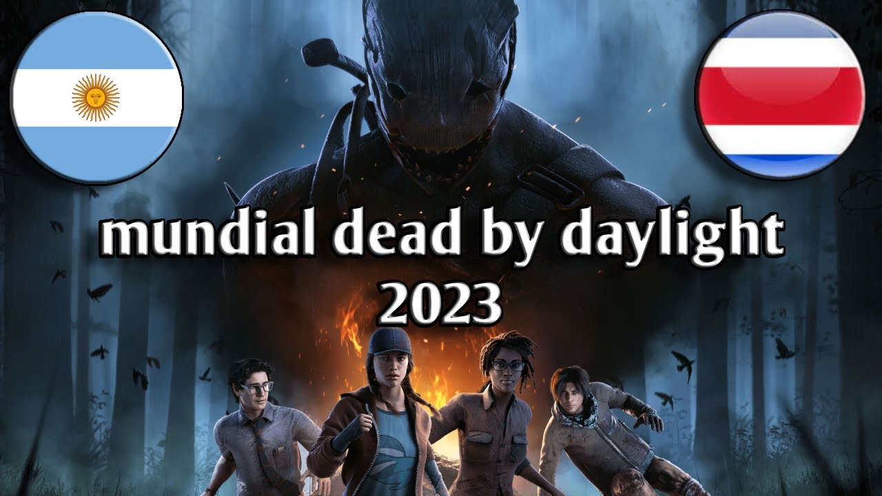ARGENTINA VS COSTA RICA. PARTIDA 2. MUNDIAL DEAD BY DAYLIGHT