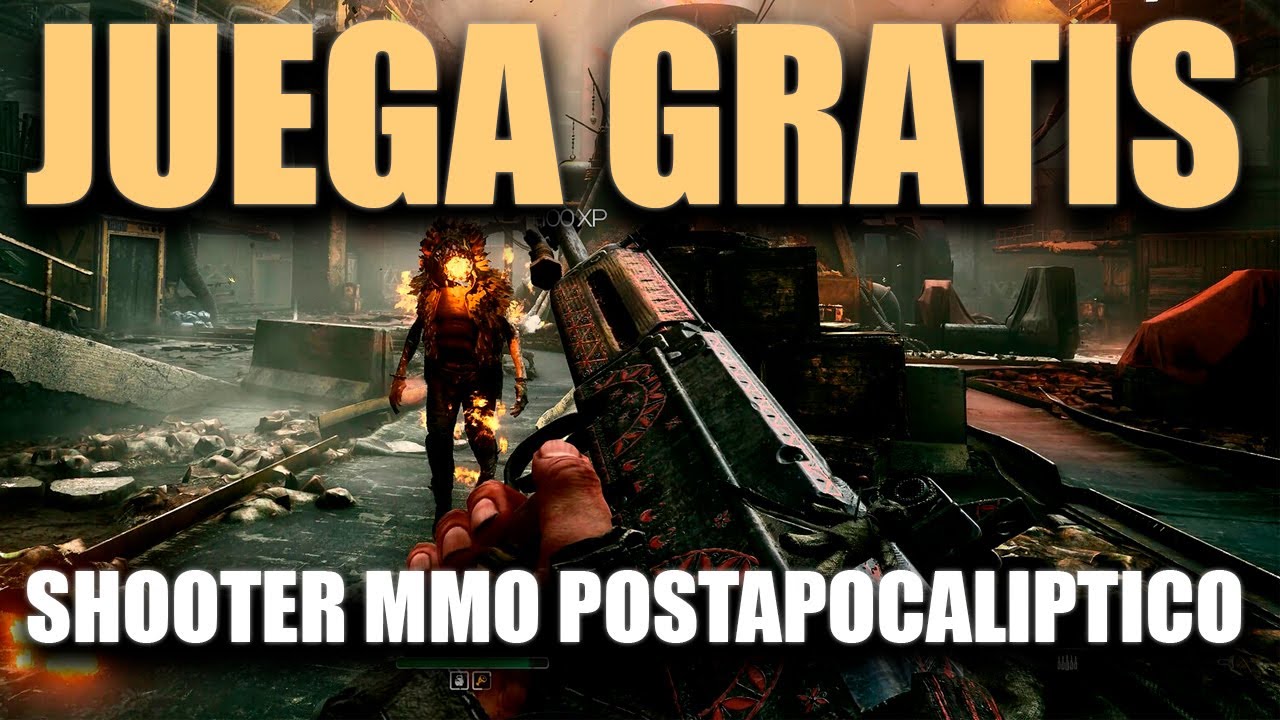 JUEGA GRATIS A PIONER : EL SHOOTER MMO POSTAPOCALIPTICO !