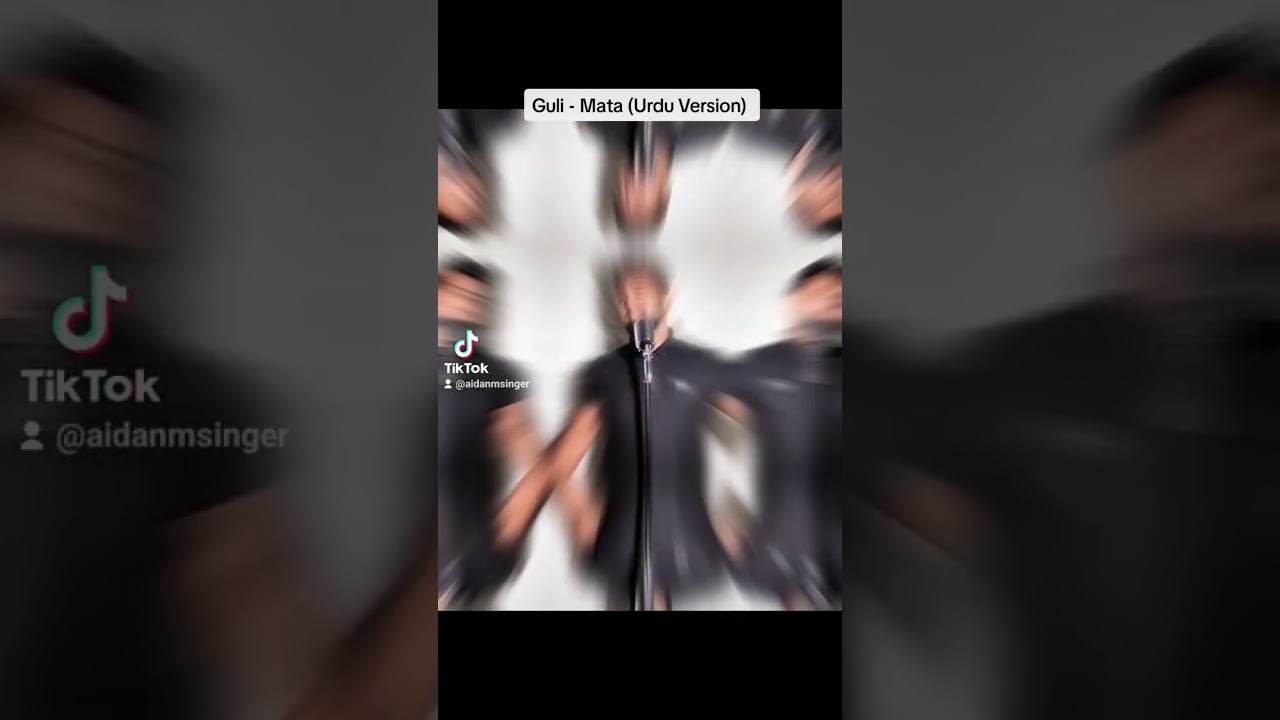 “Guli Mata” @shreyaghoshal @saadlamjarred1 Hope you all like my Urdu version of it.