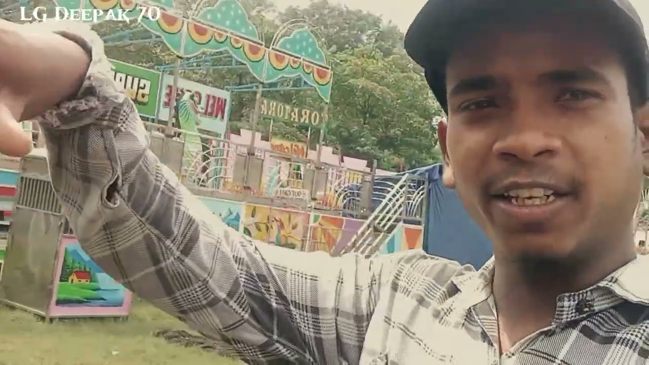 Ramgarh mein sthit Ghutva pandal