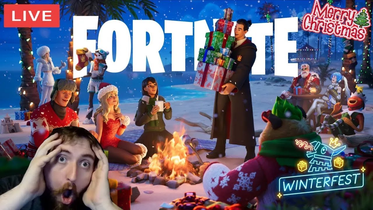 🏈❄️FORTNITE EARLY MORNING GRIND BEFORE SUNDAY FOOTBALL🏈❄️