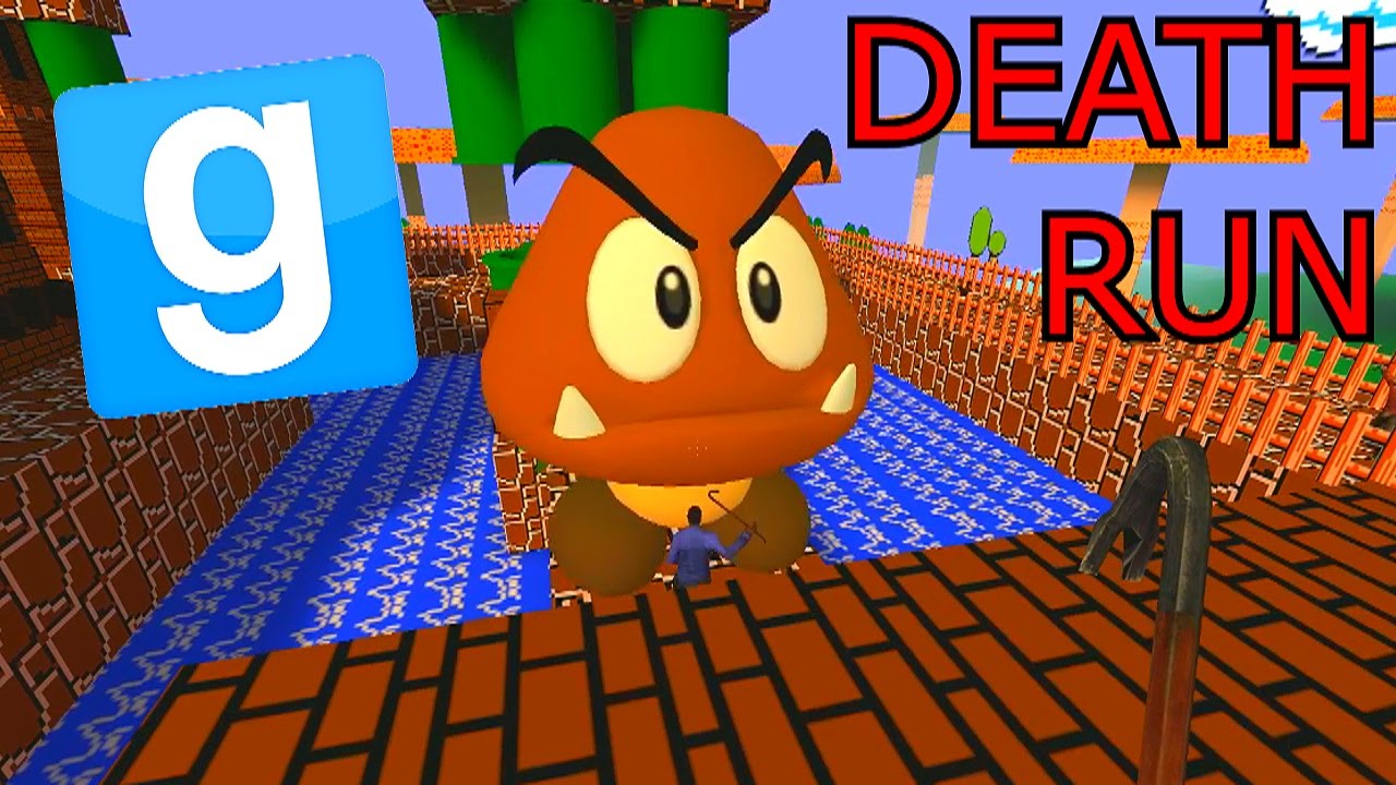 GMOD Death Run #2 with The Sidemen (Garry's Mod Deathrun)