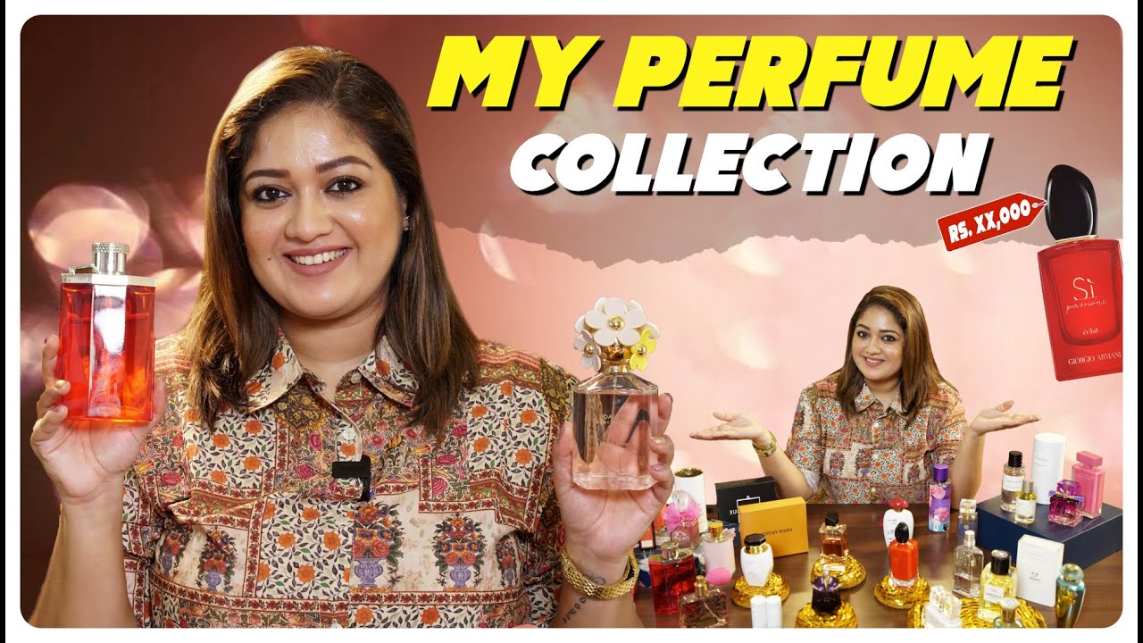 ನನ್ನ Perfume Collection | Luxurious And Affordable Scentಗಳು ✨ | Meghana Raj